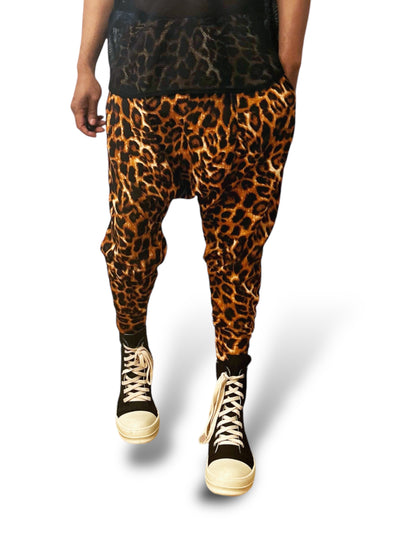 Bootcut Jeans Cheetah Print – trashandvaudeville